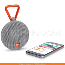Колонки Bluetooth JBL Clip 2, Grey (JBLCLIP2GREY) фото