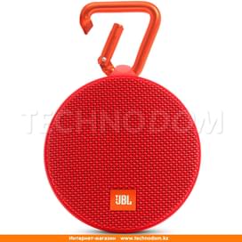 Колонки Bluetooth JBL Clip 2, Red (JBLCLIP2RED) фото