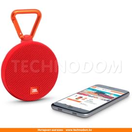 Колонки Bluetooth JBL Clip 2, Red (JBLCLIP2RED) фото