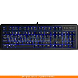 Клавиатура игровая проводная SteelSeries Apex 100, 64438 фото