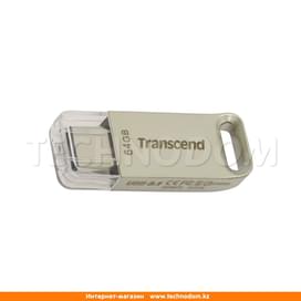 USB Флешка 64GB Transcend JetFlash 850S Type-C Gold (TS64GJF850S) фото