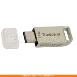 USB Флешка 64GB Transcend JetFlash 850S Type-C Gold (TS64GJF850S) фото