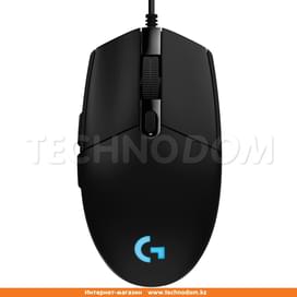 Мышка игровая проводная USB Logitech G102 Prodigy, 910-004939 фото