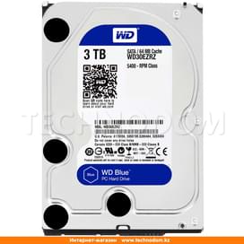 Внутренний HDD 3.5" 3TB Western Digital Blue WD30EZRZ SATA-III (WD30EZRZ) фото