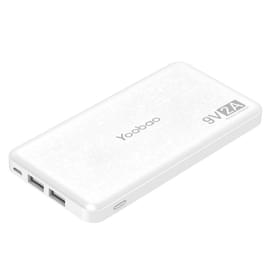 Внешний аккумулятор Yoobao, 12000Mah, Q12, White (YB-Q12W) фото
