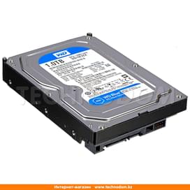 Ішкі HDD 3.5" 1TB Western Digital Blue SATA-III (WD10EZEX) фото