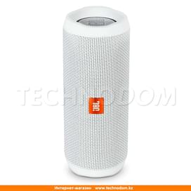 Колонки Bluetooth JBL Flip 4, White (JBLFLIP4WHT) фото