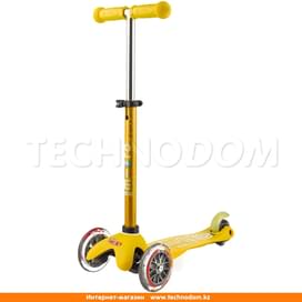 Самокат Micro Mini yellow deluxe MMD005 фото