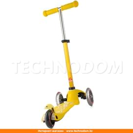 Самокат Micro Mini yellow deluxe MMD005 фото