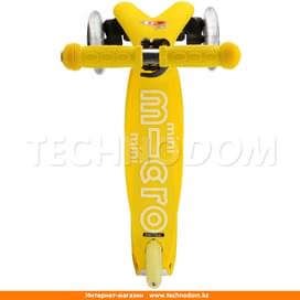 Самокат Micro Mini yellow deluxe MMD005 фото
