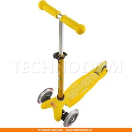 Самокат Micro Mini yellow deluxe MMD005 фото