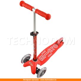 Самокат Micro Mini red deluxe MMD007 фото