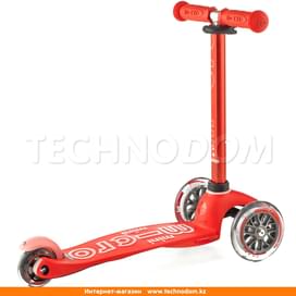 Самокат Micro Mini red deluxe MMD007 фото