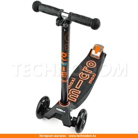 Самокат Micro Maxi black deluxe MMD020 фото
