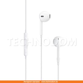 Наушники Вставные Apple EarPods with 3.5mm Headphone Plug (MNHF2ZMA) фото