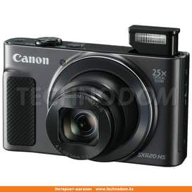 Цифровой фотоаппарат Canon PowerShot SX-620HS Black фото