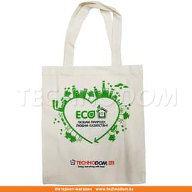 Эко-сумка Технодом, "Казахстан", 32*37*7 см фото