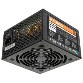 Блок питания Aerocool ATX 650W (VX-650) 20+4 pin, 4+4pin, 4*Sata, 3*Molex, 1*FDD, 2*PCI-E 6+2 pin фото