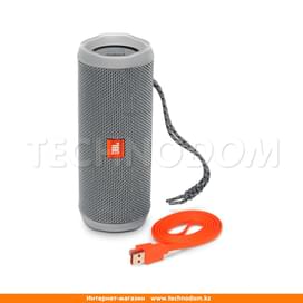 Колонки Bluetooth JBL Flip 4, Gray (JBLFLIP4GRY) фото