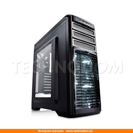 ПК корпус Deepcool KENDOMEN TITANIUM ATX, Micro ATX, USB 3.0/2.0, HD-Audio+Mic (DP-CCATX-KDM5FBKTI) фото