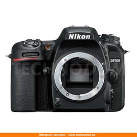 Зеркальный фотоаппарат Nikon D7500 Body фото