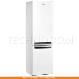 Двухкамерный холодильник Whirlpool BSNF 8121 W фото
