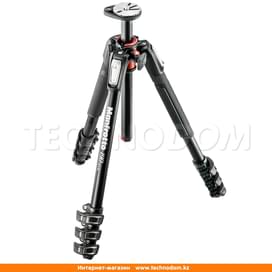 Штатив MANFROTTO 190 алюминиевый 4-секционный с горизонтальной колонной (MT190XPRO4) фото