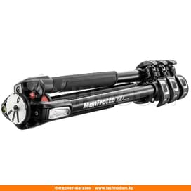 Штатив MANFROTTO 190 алюминиевый 4-секционный с горизонтальной колонной (MT190XPRO4) фото
