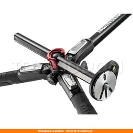 Штатив MANFROTTO 190 алюминиевый 4-секционный с горизонтальной колонной (MT190XPRO4) фото