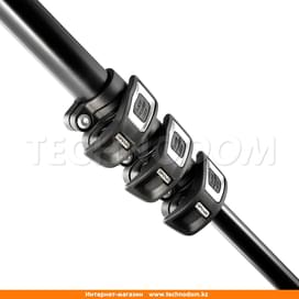 Штатив MANFROTTO 190 алюминиевый 4-секционный с горизонтальной колонной (MT190XPRO4) фото