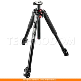 Штатив MANFROTTO 055 алюминиевый 3-секционный с горизонтальной колонной (MT055XPRO3) фото