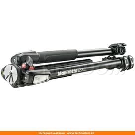 Штатив MANFROTTO 055 алюминиевый 3-секционный с горизонтальной колонной (MT055XPRO3) фото