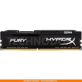 Оперативная память Kingston HyperX Fury 4GB DDR4-2400 UDIMM (HX424C15FB/4) фото