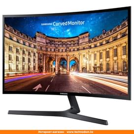 Монитор 24" Samsung LC24F396FHIX/CI 1920х1080 16:9 VA 60ГЦ (HDMI+VGA) Curved Black фото