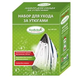 Eco&clean WP-051 Үтіктерді күтіп-ұстауға арналған жинағы фото