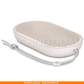 Bluetooth B&O BeoPlay P2 колонкасы, Sand Stone фото