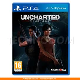 Игра для PS4 Uncharted Утраченное наследие фото