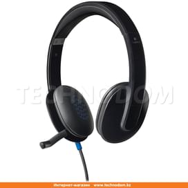Гарнитура Накладная Logitech H540, Black фото