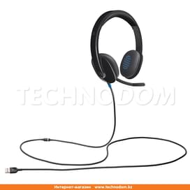 Гарнитура Накладная Logitech H540, Black фото