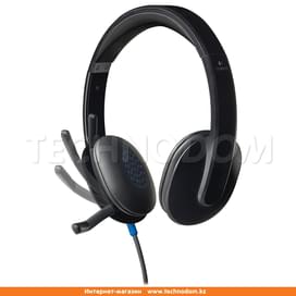 Гарнитура Накладная Logitech H540, Black фото