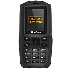 Мобильный телефон RugGear RG129 Black фото