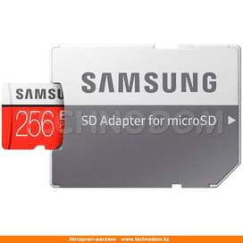 Карта памяти MicroSD 256GB Samsung Evo+, UHS-I 95MB/s, Class 10 + SD Adapter (MB-MC256GA/RU) фото