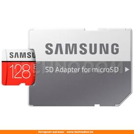 Карта памяти MicroSD 128GB Samsung Evo+, UHS-I 95MB/s, Class 10 + SD Adapter (MB-MC128GA/RU) фото