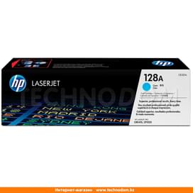 Картридж HP №128A Cyan фото
