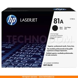 Картридж HP №81A Black фото