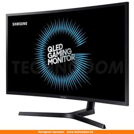 Монитор Игровой 26.9" Samsung LC27HG70QQIXCI 2560х1440 16:9 VA 144ГЦ (2HDMI) Curved Black фото