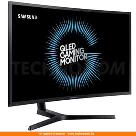 Монитор Игровой 26.9" Samsung LC27HG70QQIXCI 2560х1440 16:9 VA 144ГЦ (2HDMI) Curved Black фото