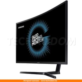 Монитор Игровой 26.9" Samsung LC27HG70QQIXCI 2560х1440 16:9 VA 144ГЦ (2HDMI) Curved Black фото