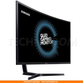 Монитор Игровой 26.9" Samsung LC27HG70QQIXCI 2560х1440 16:9 VA 144ГЦ (2HDMI) Curved Black фото