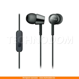Наушники Вставные Sony MDR-EX155AP, Black фото